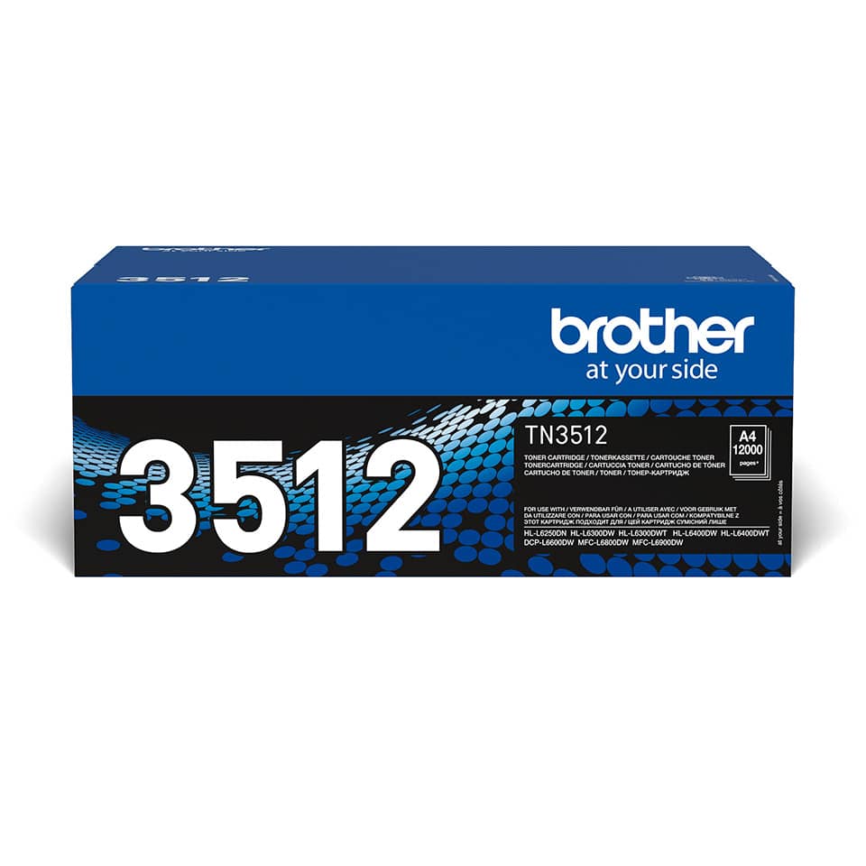 Toner altissima resa Brother nero TN-3512 - Image 3