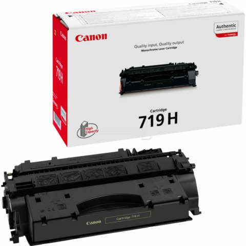 Toner alta capacità CRG 719H Canon nero 3480B002