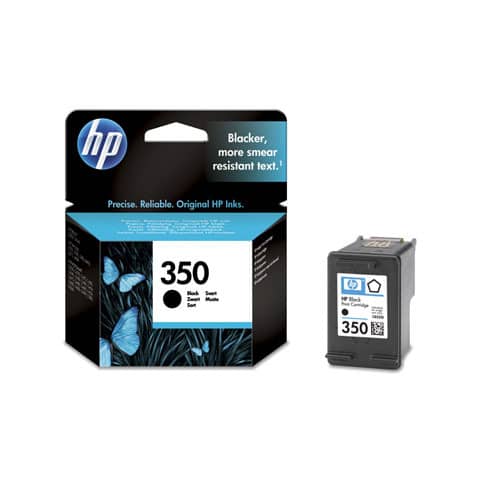 Cartuccia inkjet 350 HP nero CB335EE