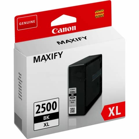 Cartuccia inkjet alta densità PGI-2500XL BK Canon nero 9254B001