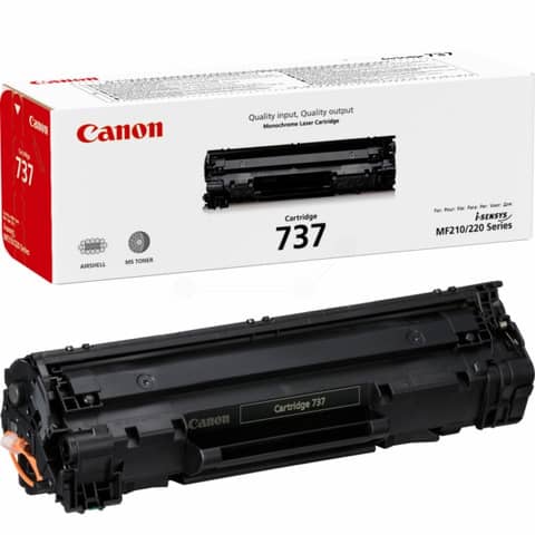Toner CRG 737 Canon nero 9435B002