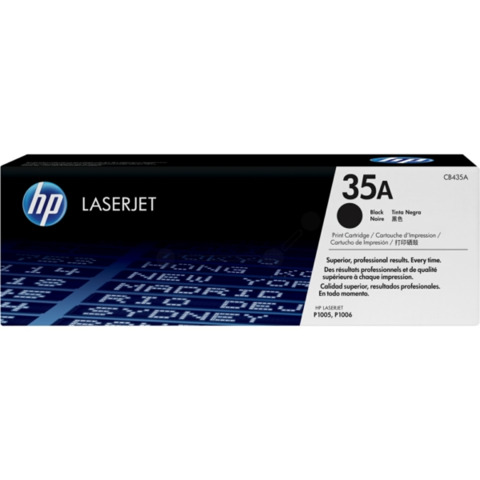 Toner 35A HP nero CB435A