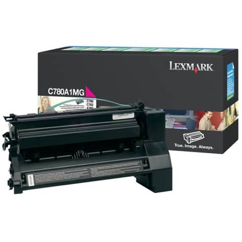 Toner return program Lexmark magenta C780A1MG