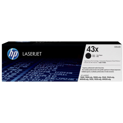 Toner alta capacità smart 43X HP nero C8543X