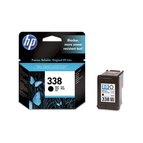 Cartuccia inkjet 338 HP nero C8765EE