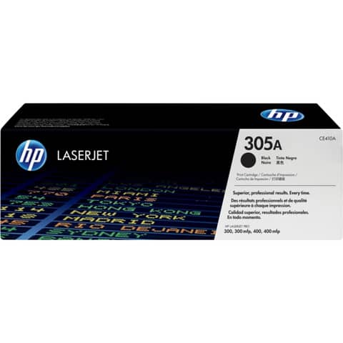 Toner 305A HP nero CE410A