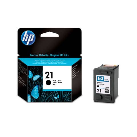 Cartuccia inkjet 21 HP nero C9351AE