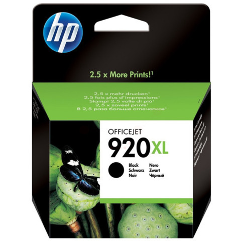 Cartuccia inkjet 920XL HP nero CD975AE