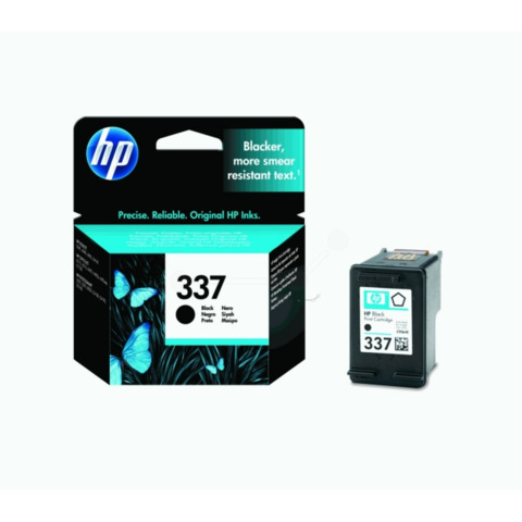 Cartuccia inkjet 337 HP nero C9364EE