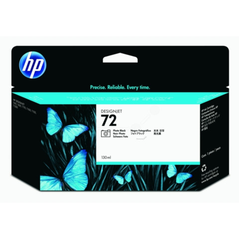 Cartuccia inkjet alta capacità con inchiostro Vivera 72 HP nero foto C9370A