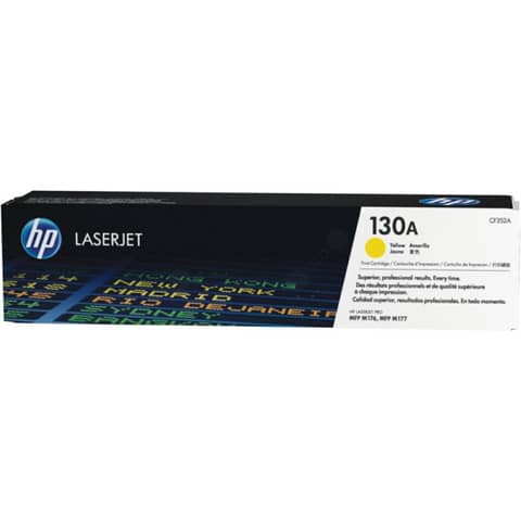 Toner 130A HP giallo CF352A