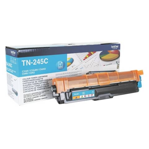 Toner alta resa 245 Brother ciano TN-245C