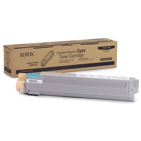 Toner standard Xerox ciano 106R01150