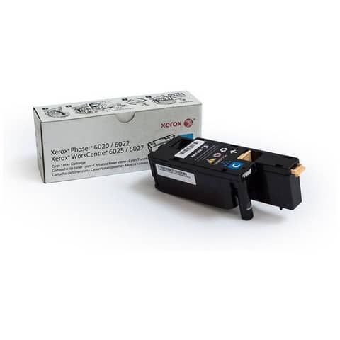 Toner Xerox ciano 106R02756