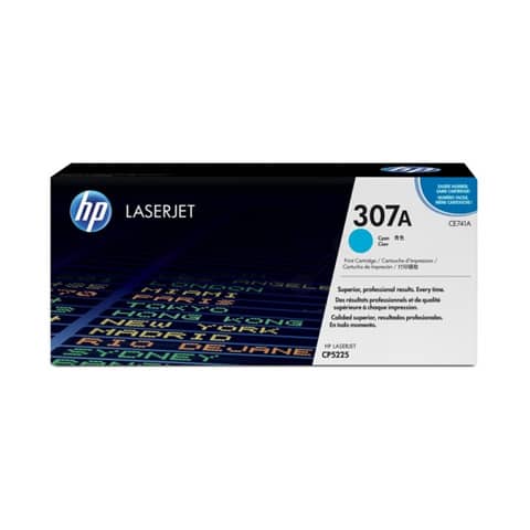 Toner 307A HP ciano CE741A