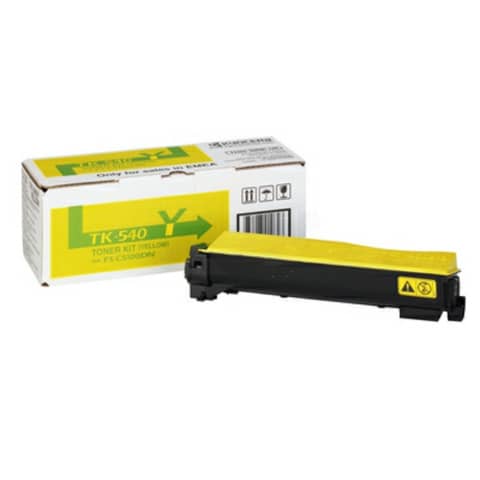 Toner TK-540Y Kyocera-Mita giallo 1T02HLAEU0