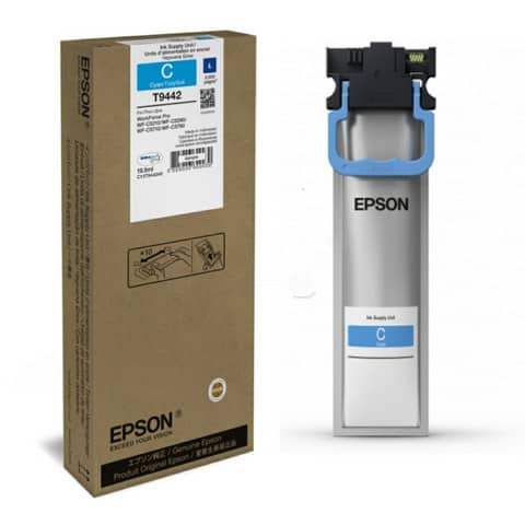 Cartuccia inkjet T9442 Epson ciano C13T944240