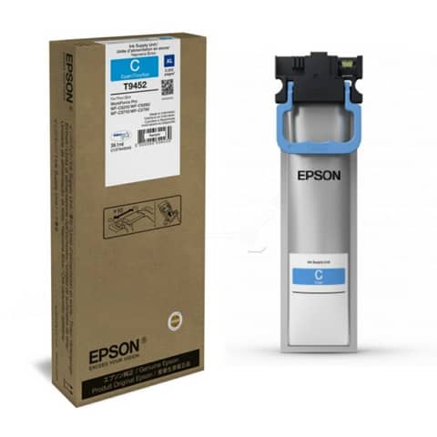 Cartuccia inkjet alta capacita' T9452 Epson ciano C13T945240