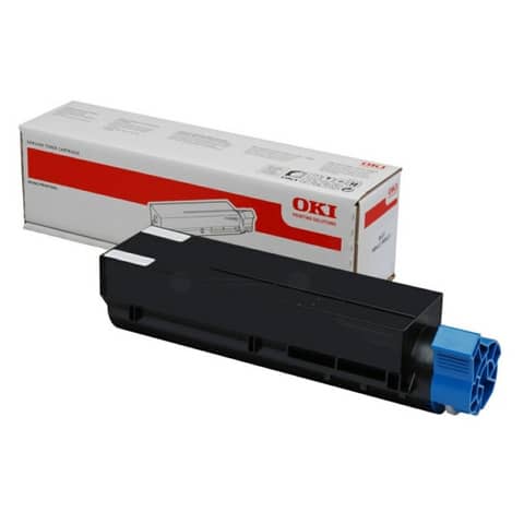 Toner alta resa Oki nero 44992402