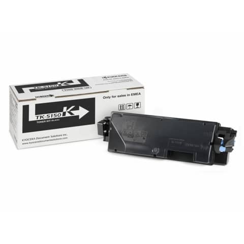 Toner TK-5150K Kyocera-Mita nero 1T02NS0NL0