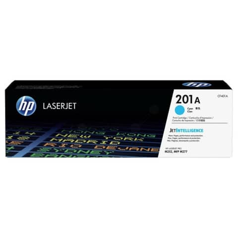 Toner 201A HP ciano CF401A