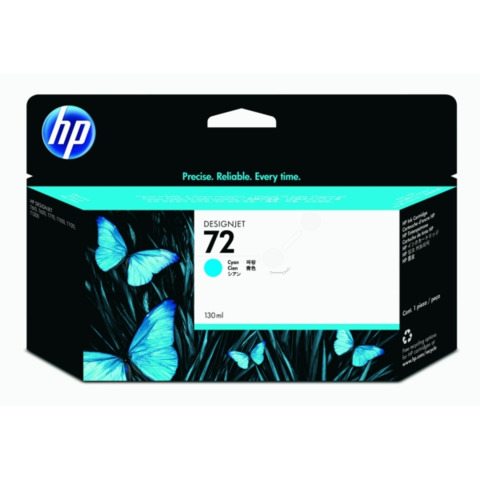 Cartuccia inkjet alta capacità 72 HP ciano C9371A
