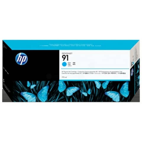 Cartuccia inkjet 91 HP ciano C9467A