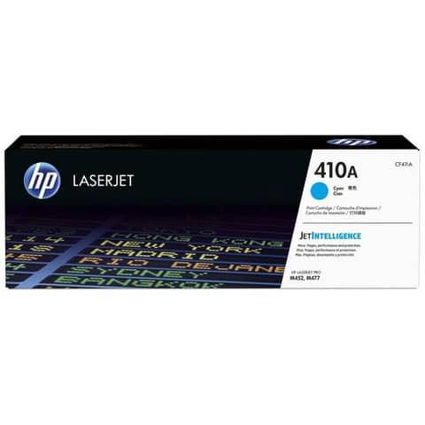 Toner 410A HP ciano CF411A