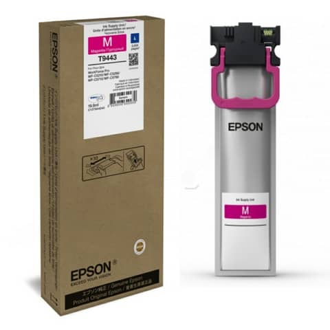 Cartuccia inkjet T9443 Epson magenta C13T944340