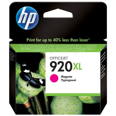 Cartuccia inkjet 920XL HP magenta CD973AE