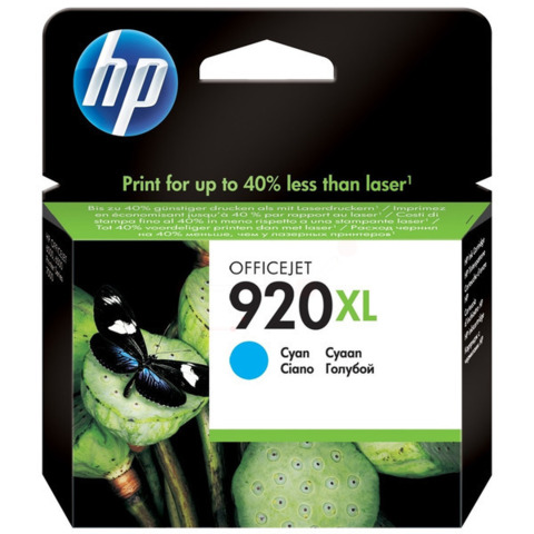 Cartuccia inkjet 920XL HP ciano CD972AE