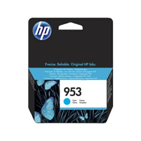 Cartuccia inkjet 953 HP ciano F6U12AE