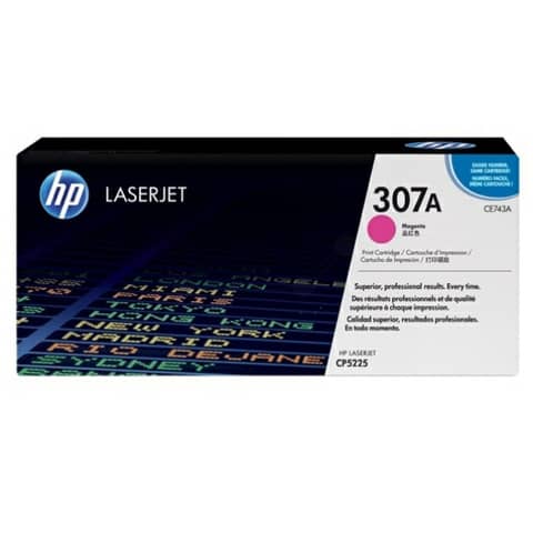 Toner 307A HP magenta CE743A