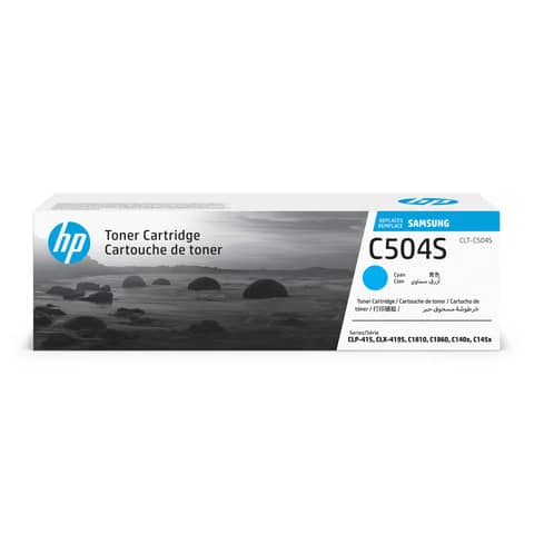 Toner CLT-C504S Samsung ciano SU025A