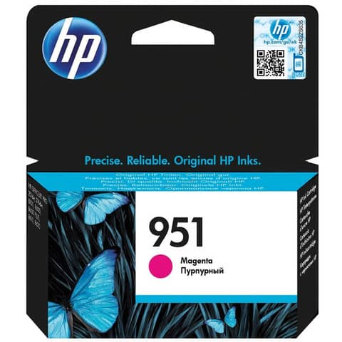Cartuccia inkjet 951 HP magenta CN051AE