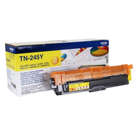 Toner alta resa 245 Brother giallo TN-245Y