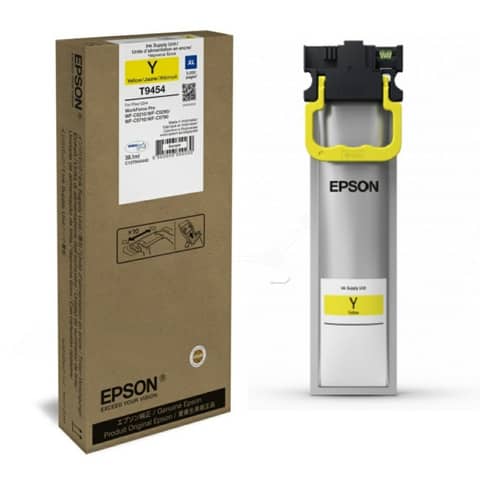 Cartuccia inkjet alta capacita' T9454 Epson giallo C13T945440