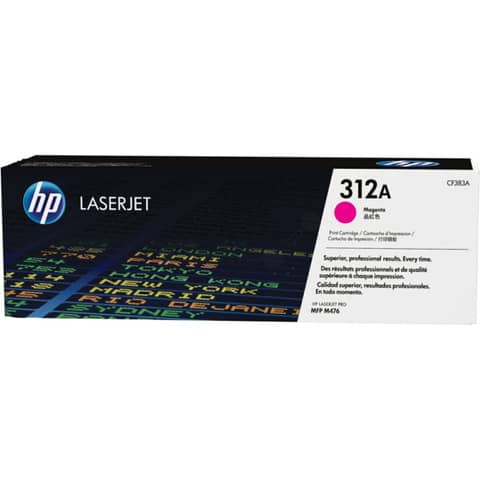 Toner 312A HP magenta CF383A