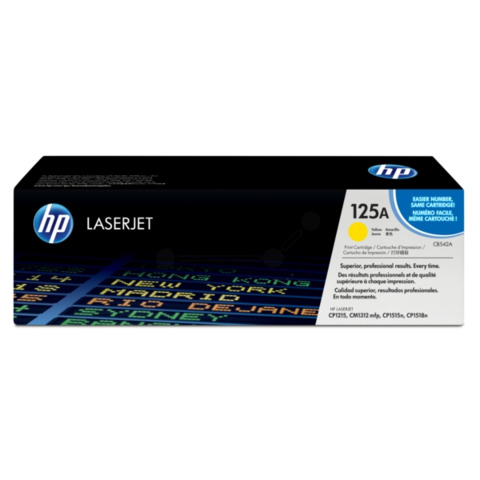 Toner 125A HP giallo CB542A