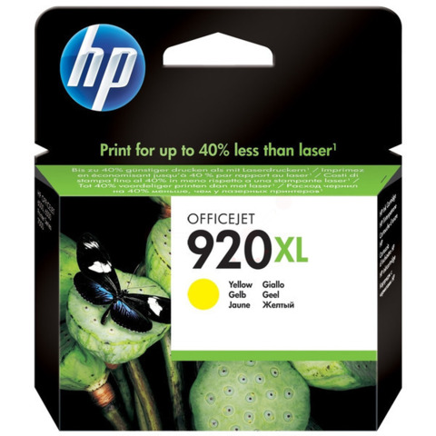 Cartuccia inkjet 920XL HP giallo CD974AE