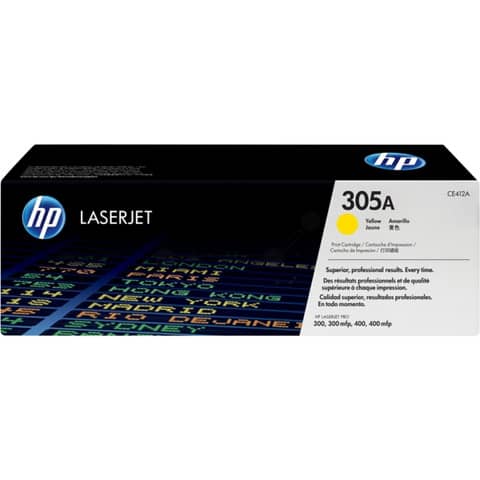 Toner 305A HP giallo CE412A