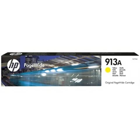 Cartuccia inkjet 913A HP giallo F6T79AE