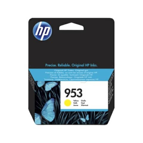 Cartuccia inkjet 953 HP giallo F6U14AE