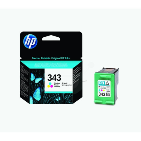 Cartuccia inkjet 343 HP 3 colori C8766EE