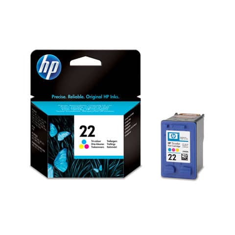 Cartuccia inkjet 22 HP 3 colori C9352AE