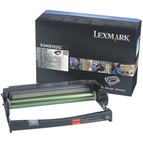 Fotoconduttore Lexmark nero X340H22G