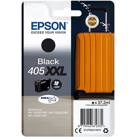 Cartuccia ink 405XXL Epson nero C13T02J14010