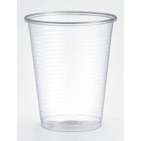 Bicchieri in PP trasparente Dopla Professional 200 ml - conf. 250 pz imbustati singolarmente - 22675
