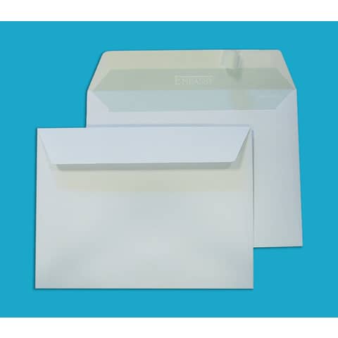 Busta bianca Blasetti Embassy 120 g/m2 in conf. 250 buste 160x230 mm 054