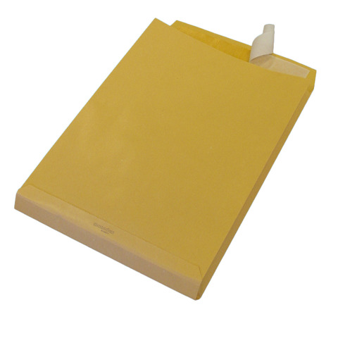 Busta a sacco Blasetti Monodex Avana con 3 soffietti - 100 g/m² - in conf. 250 buste - 190x260 mm - 840